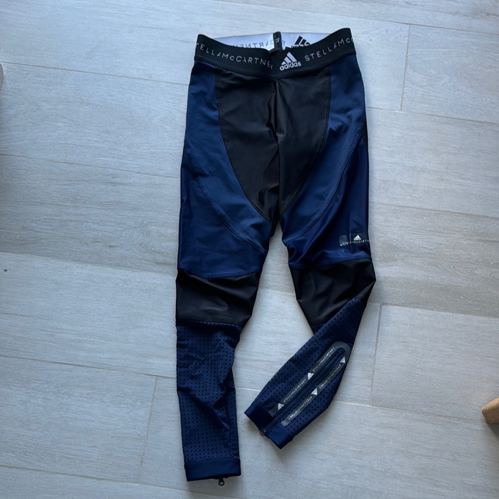 Adidas by Stella McCartney Navy Leggings